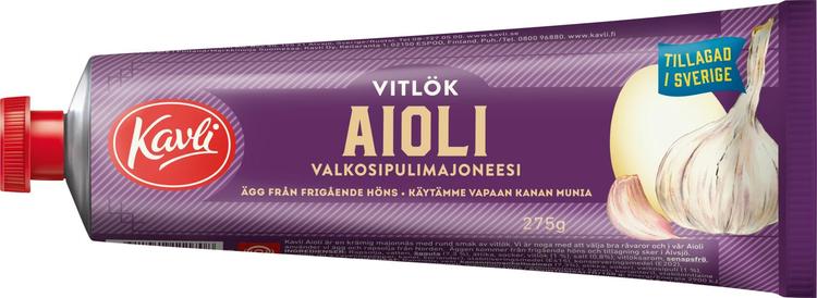 Kavli Aioli valkosipulimajoneesi 275g