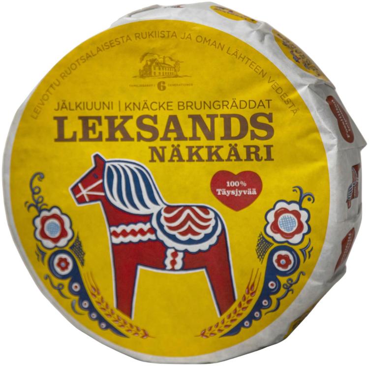 Leksands Jälkiuuni Näkkäri näkkileipä 830g