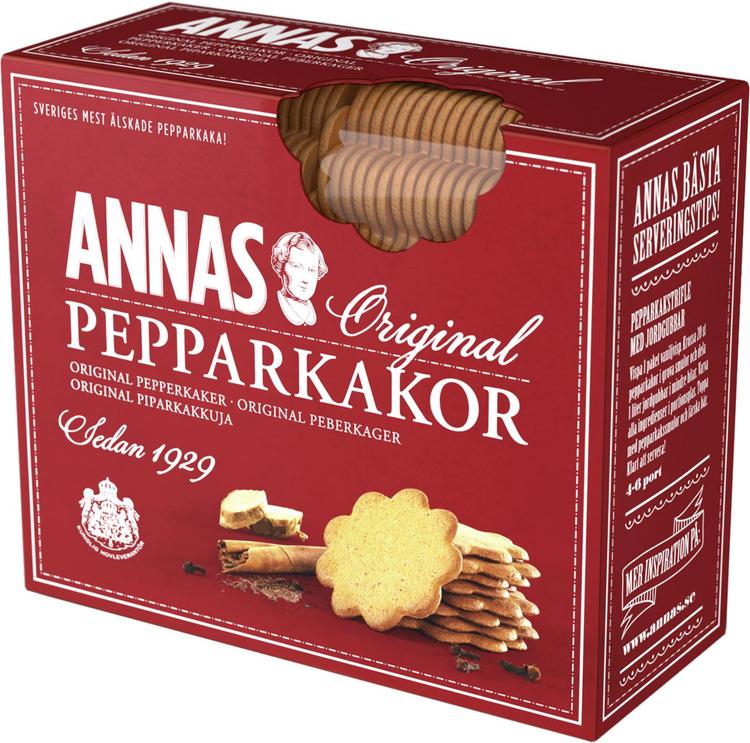 Annas Original piparkakku 300g