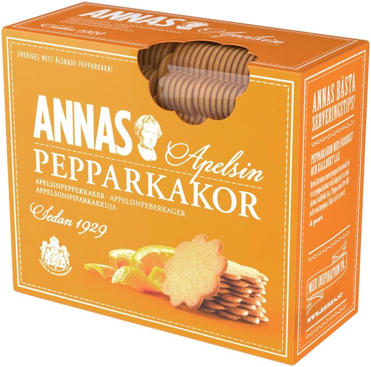 Annas Appelsiini piparkakku 300g