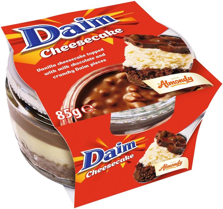 Daim Almondy Cheesecake vaniljajuustokakku 85 g