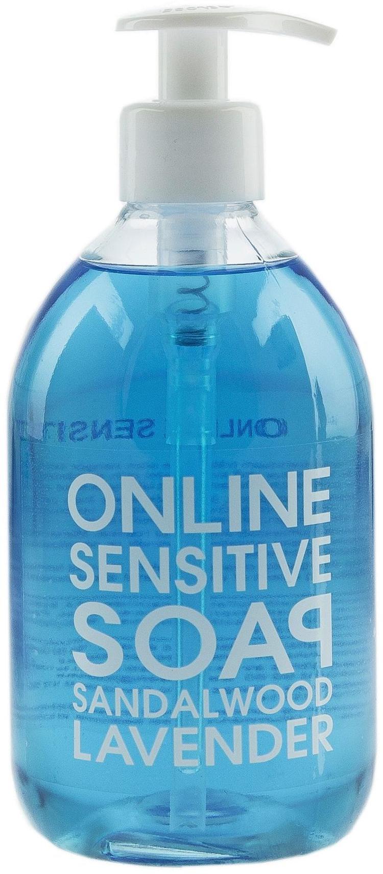 Online 500ml nestesaippua santelipuu-laventeli