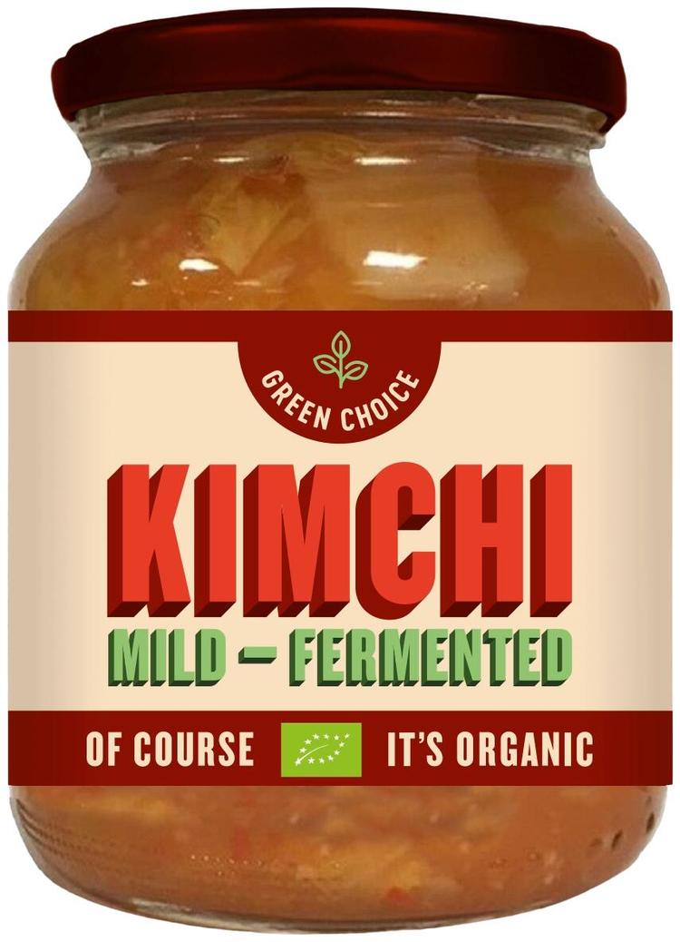 Green Choice Kimchi luomu mieto kiinankaali 350g