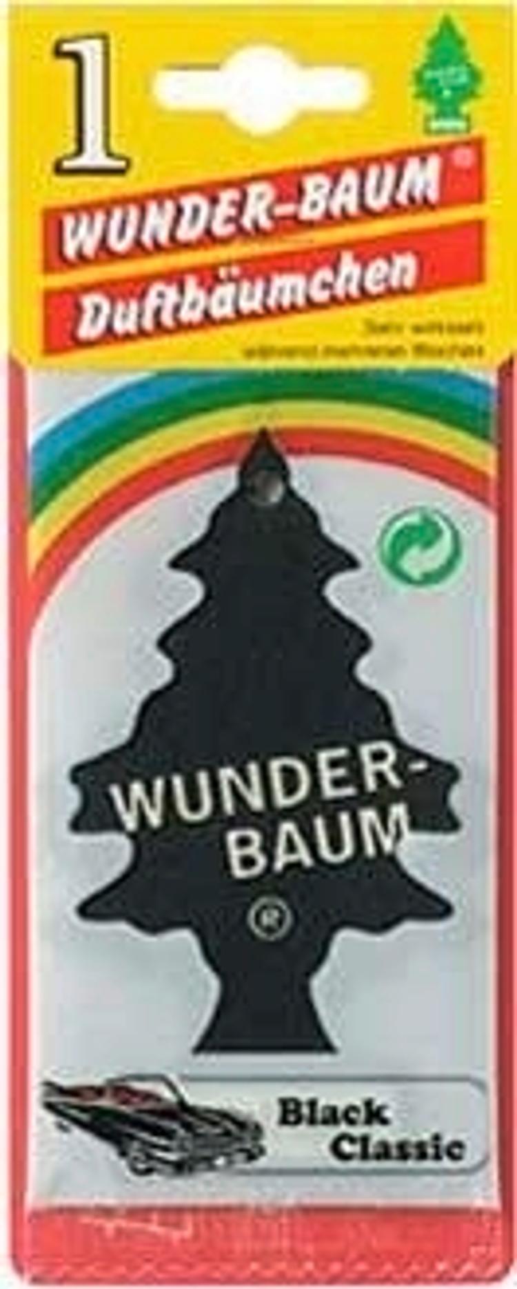 Wunderbaum ilmanraikastin Black Classic