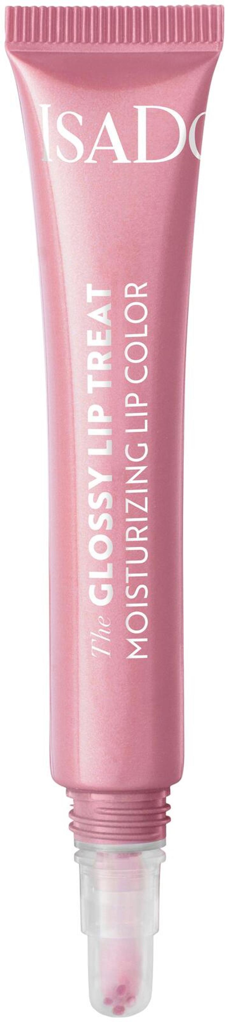 IsaDora The Glossy Lip Treat Moisturizing Lip Color 58 Pink Pearl huulikiilto 2,7 ml