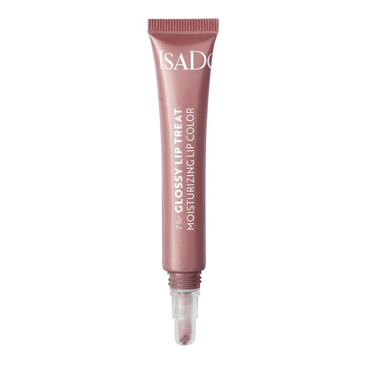 IsaDora The Glossy Lip Treat Moisturizing Lip Color 63 Rooibos Blush huulikiilto 2,7 ml