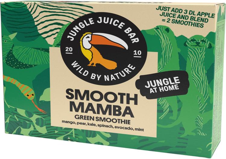 Jungle Juice Bar Smooth Mamba smoothie mix 250 g