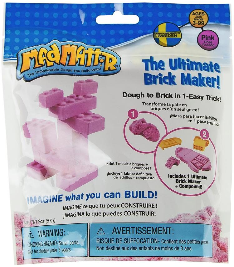 Mad Mattr The Ultimate Brick Maker pinkki Skaupat ruoan verkkokauppa