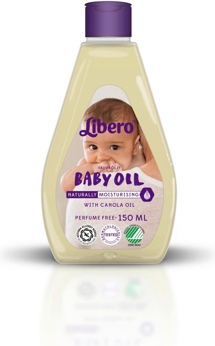 LIBERO 150ml Hoitoöljy