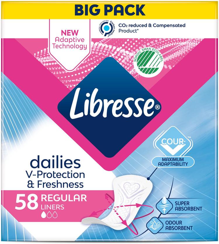 LIBRESSE Pl duo Normal Multi 5x58p