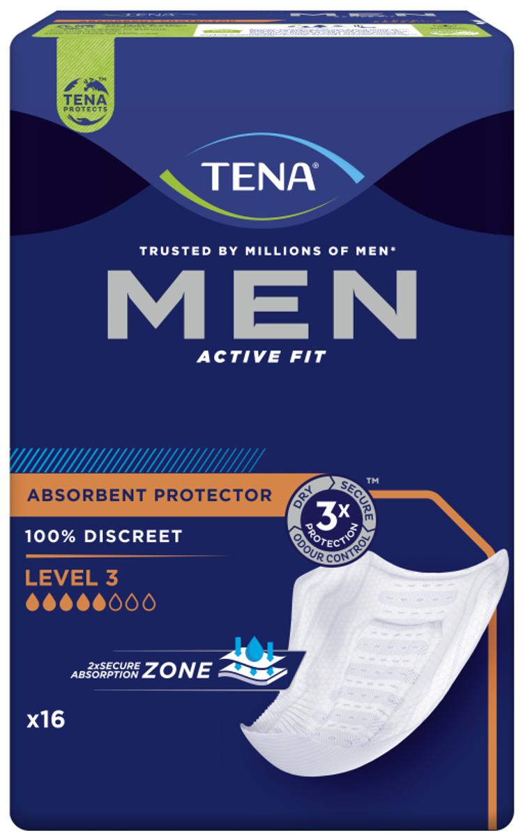 TENA Men 16 Active fit L3