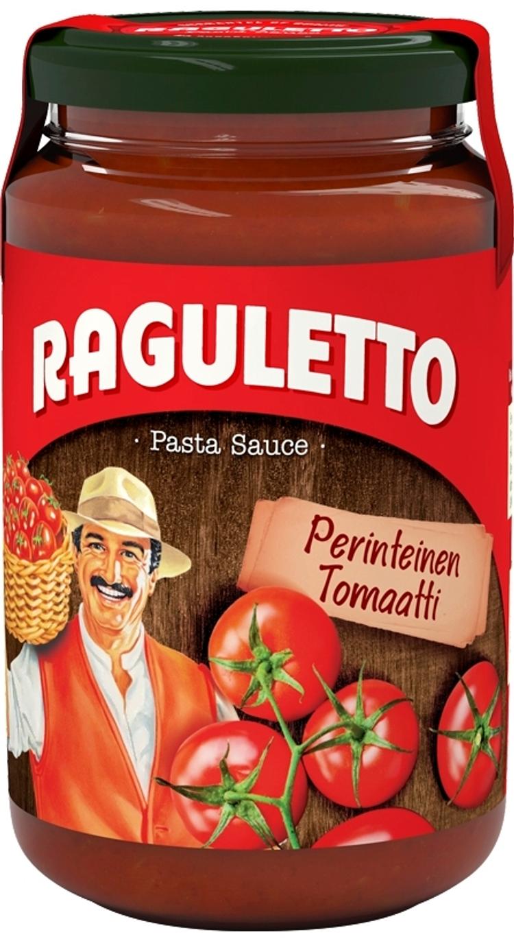 Raguletto pastakastike Perinteinen Tomaatti 400ml