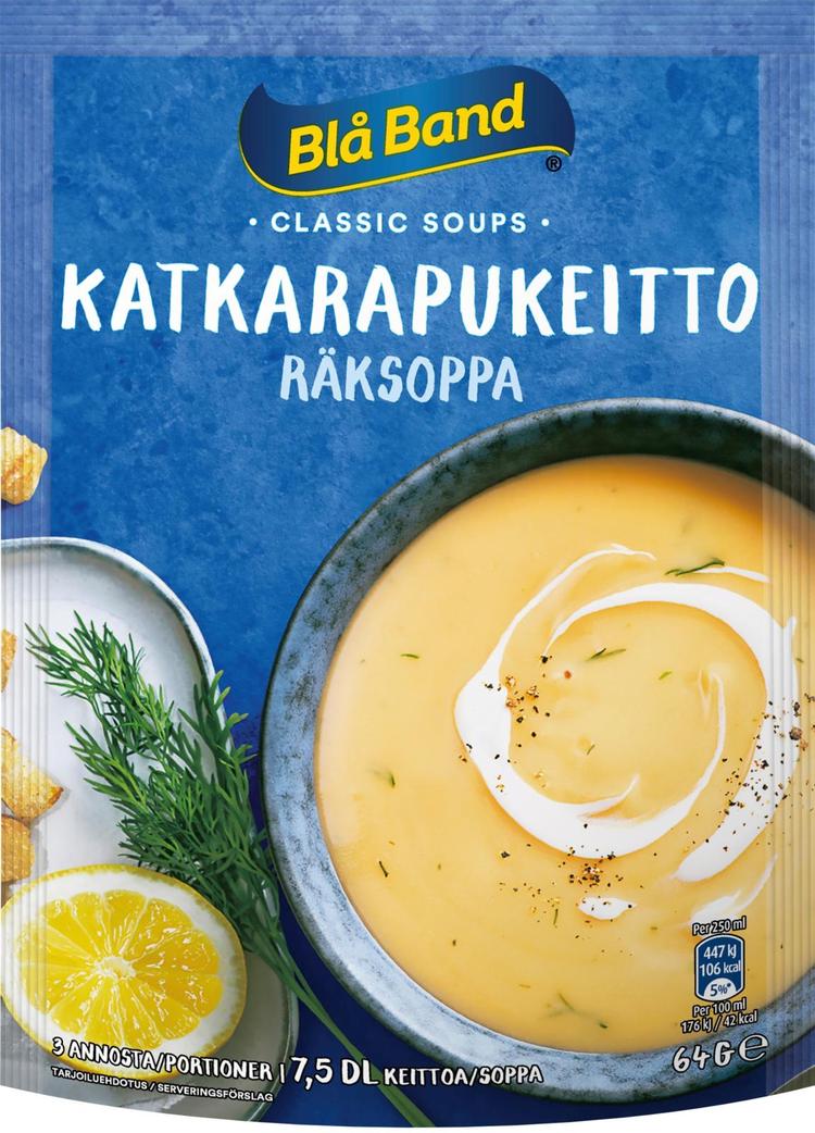 Blå Band Katkarapukeitto 64g