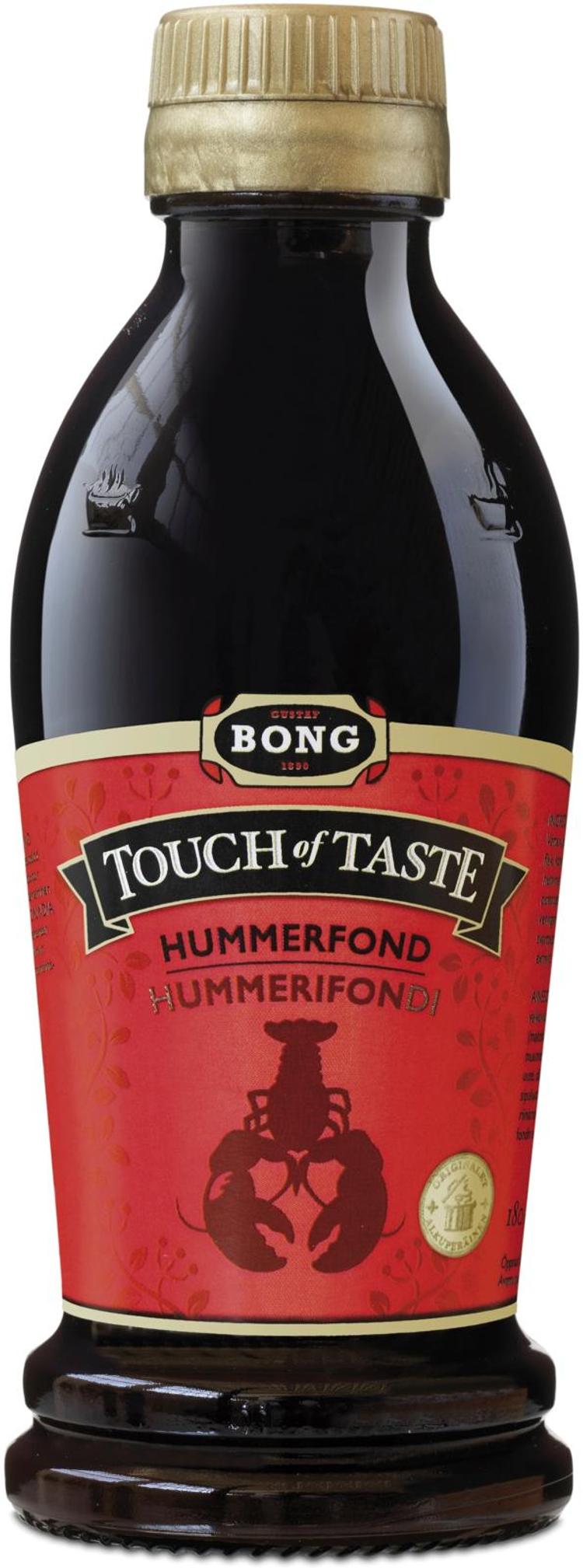 Bong Touch of Taste Hummerifondi 180ml