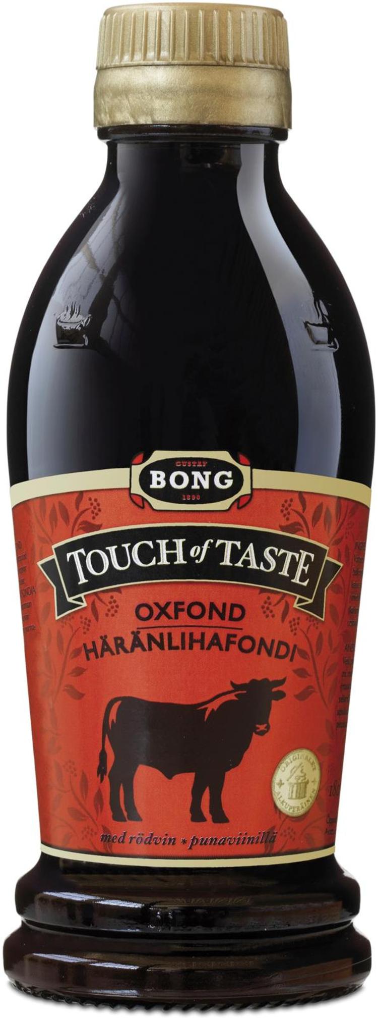 Bong Touch of Taste Häränlihafondi Punaviinillä 180ml