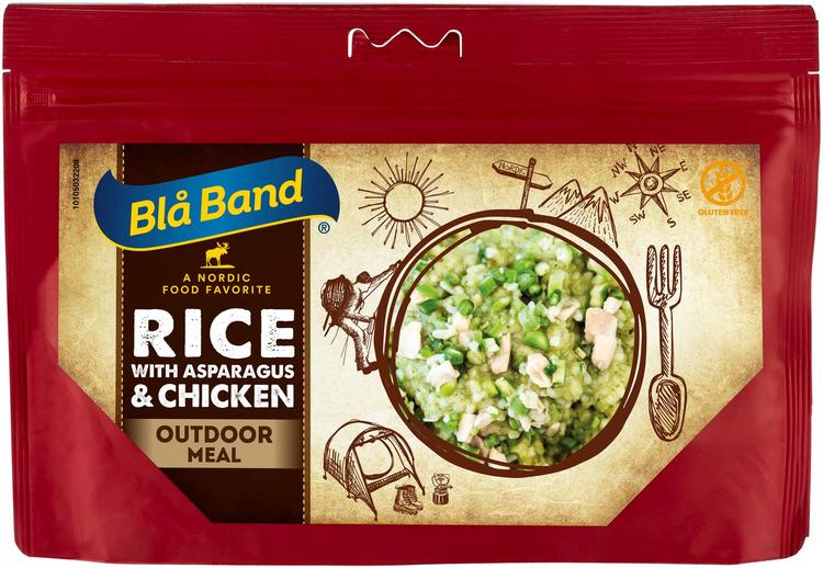 Blå Band Outdoor meal Parsa-kanarisotto 143g
