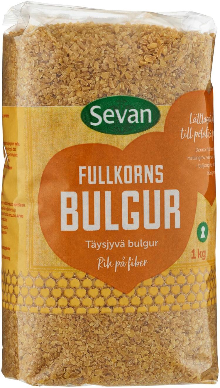 Sevan Bulgur täysjyvä 1000g