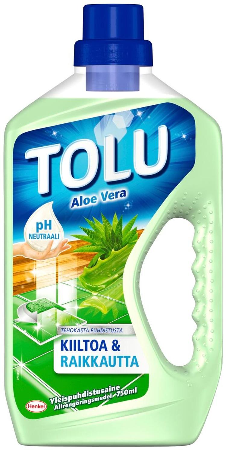 Tolu 750ml Aloe Vera yleispuhdistusaine