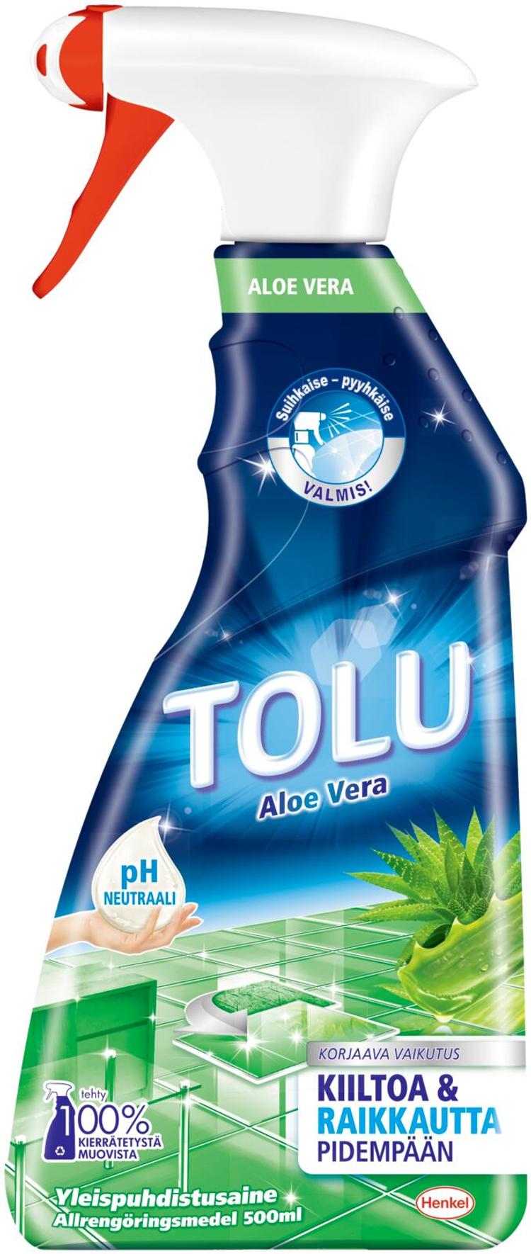 Tolu 500ml Aloe Vera yleispuhdistusaine spray