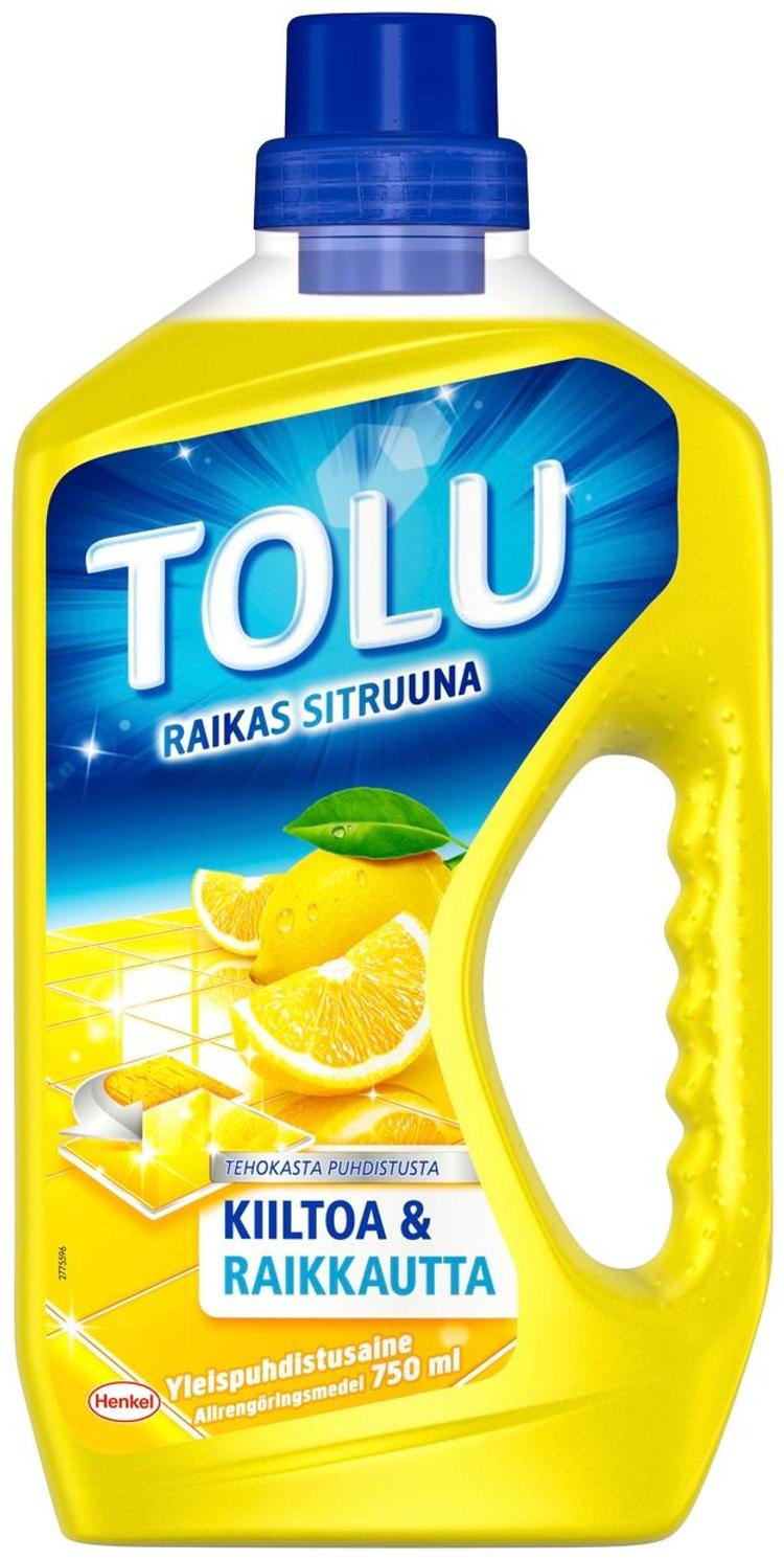 Tolu 750ml Raikas Sitruuna yleispuhdistusaine