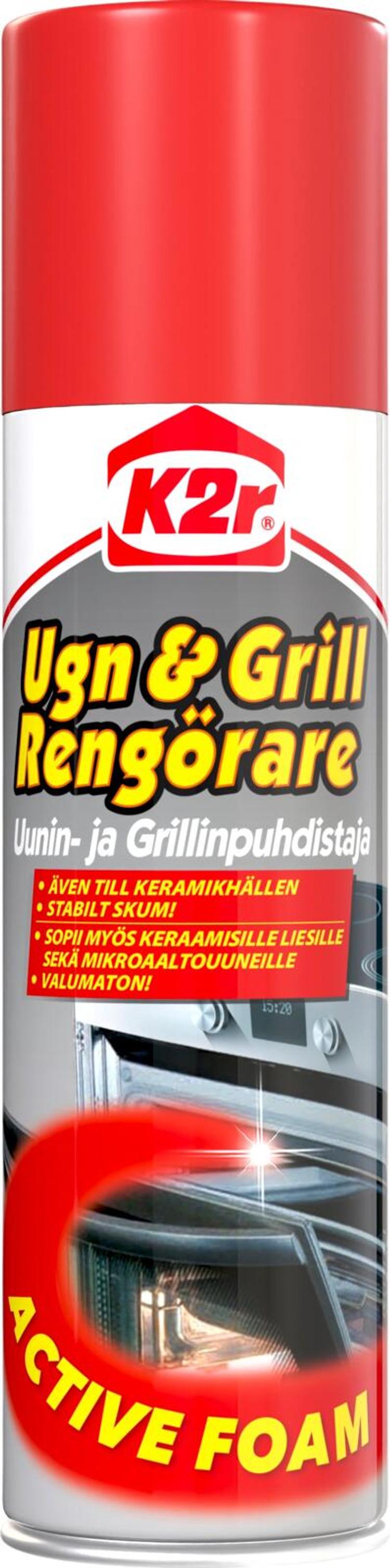 K2r 500ml Uunin- ja Grillin puhdistaja