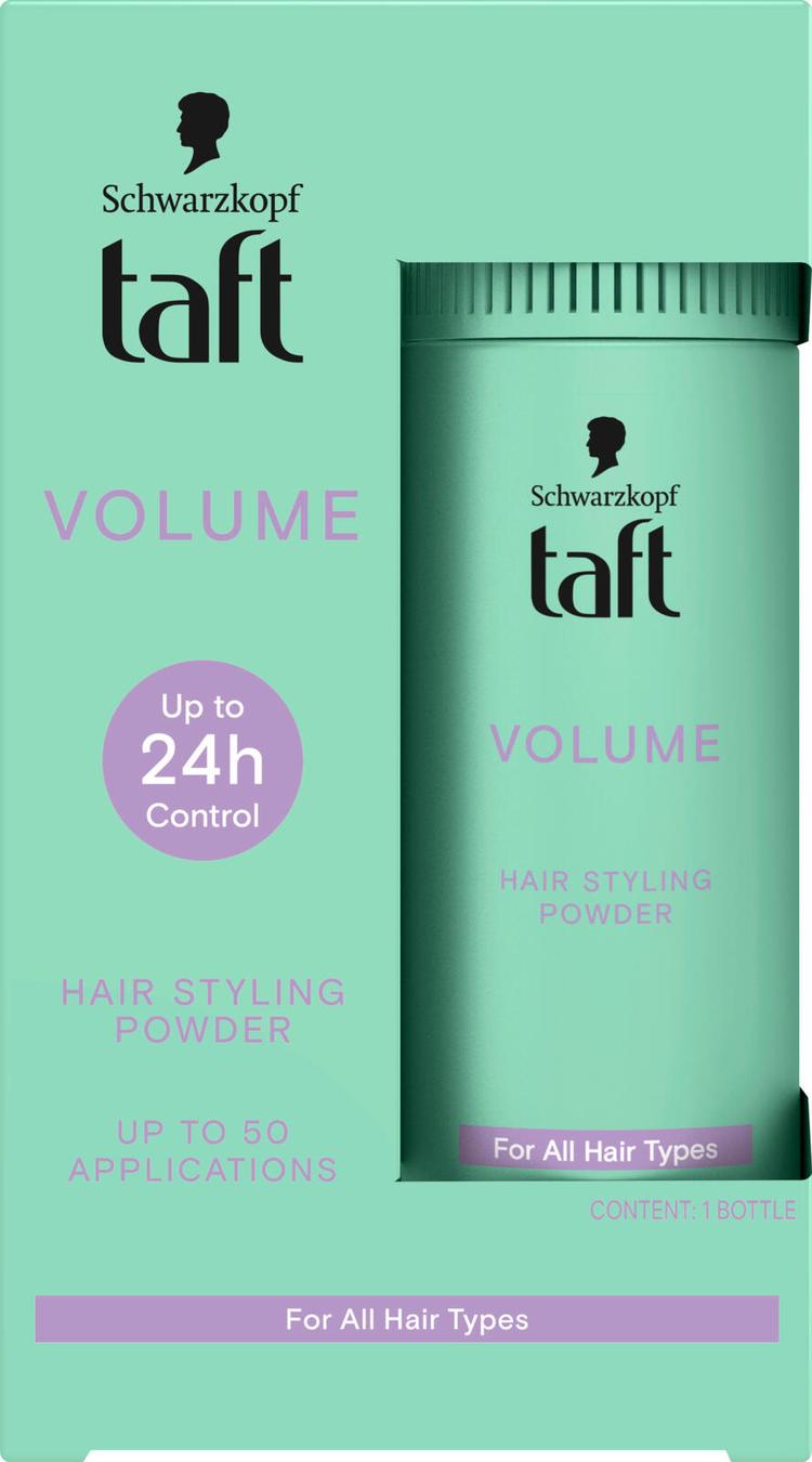 Schwarzkopf Taft Volume Powder hiuspuuteri 10 g