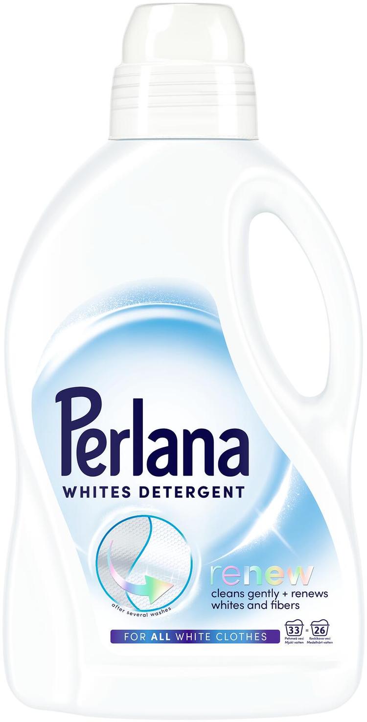 Perlana 1,32L Renew White pyykinpesuneste