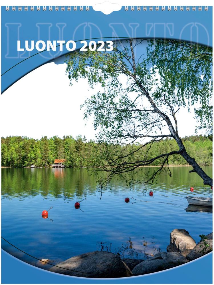 Burde vuosikalenteri 2023 Luonto, FSC Mix