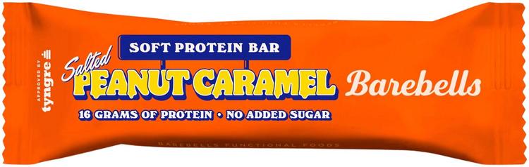 55g Barebells Soft Salted Peanut Caramel proteiinipatukka