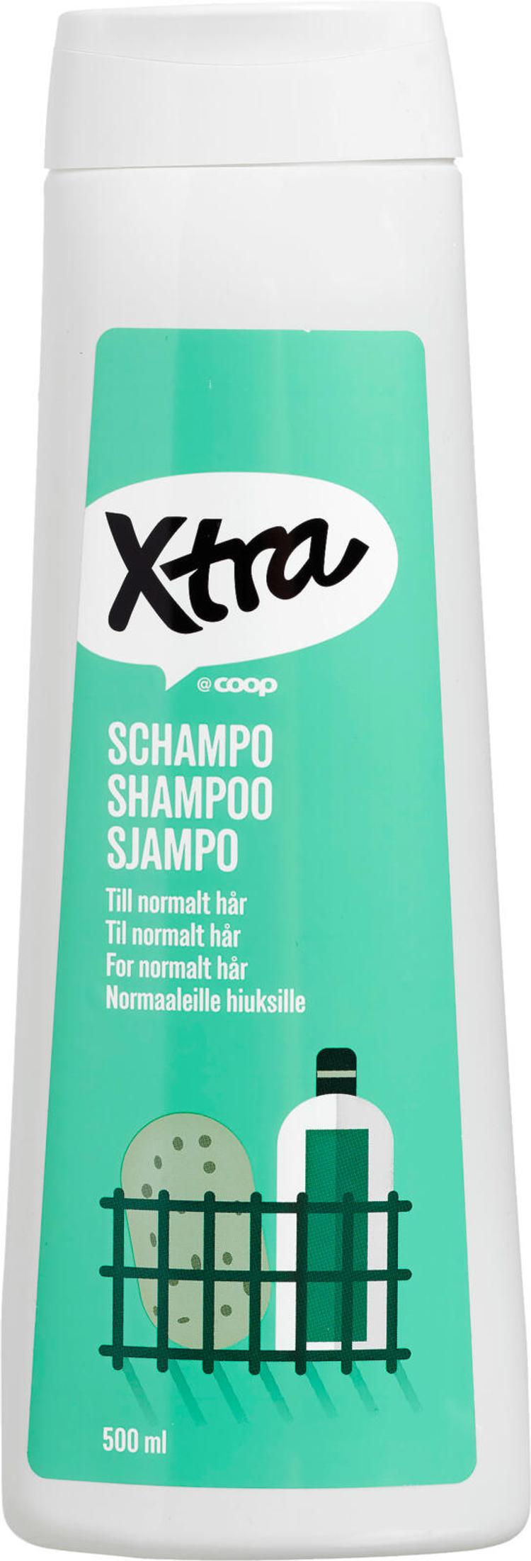 Xtra shampoo 500 ml