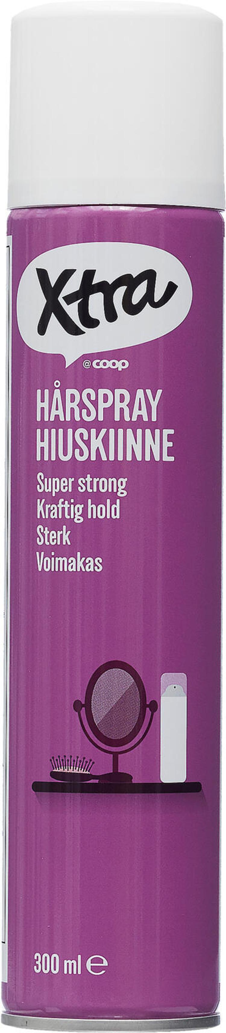Xtra hiuskiinne 300 ml