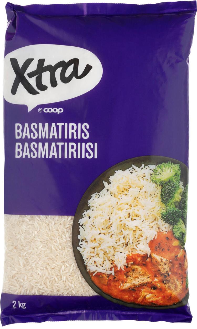 Xtra basmatiriisi 2 kg