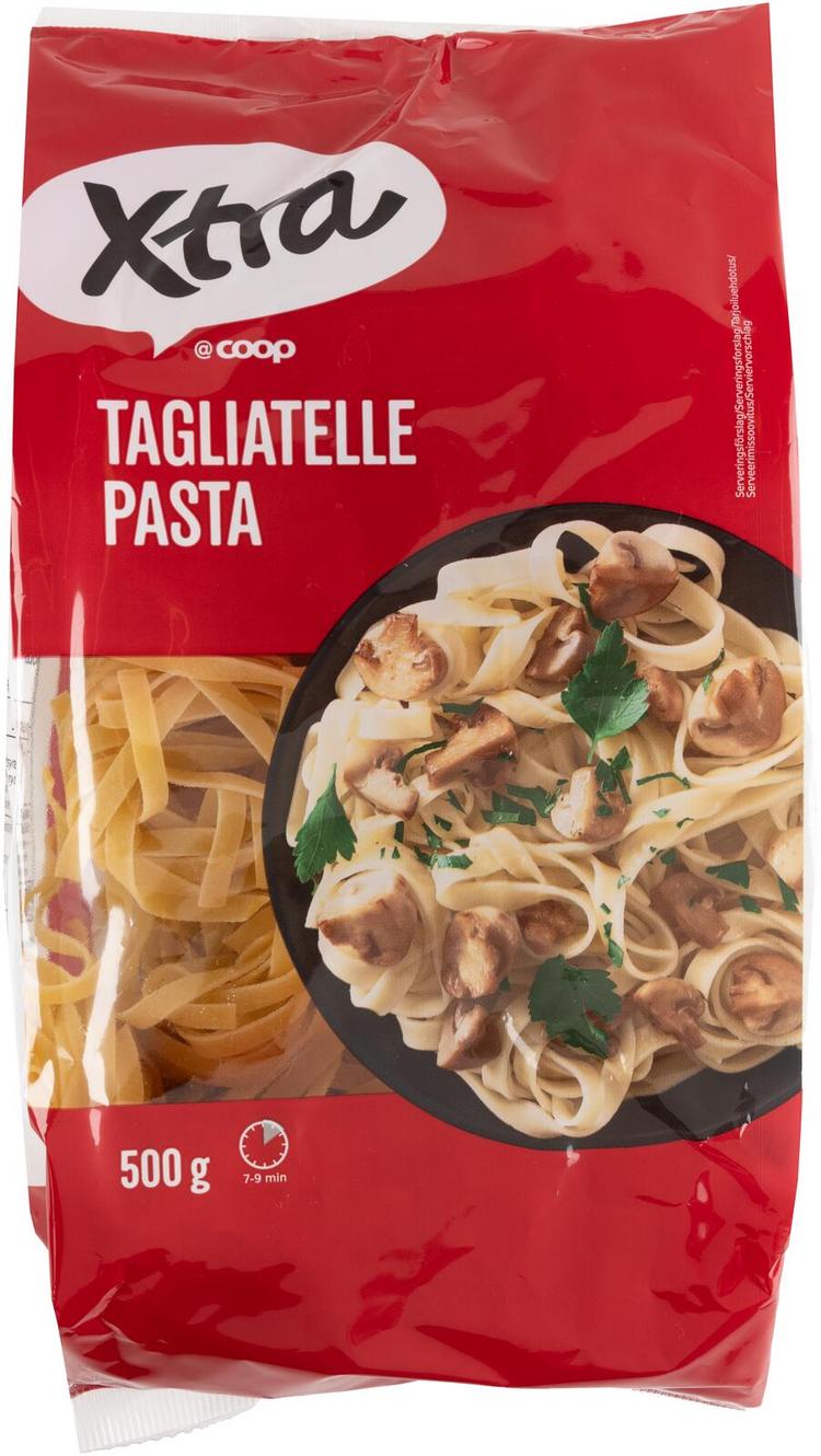 Xtra tagliatelle pasta 500 g