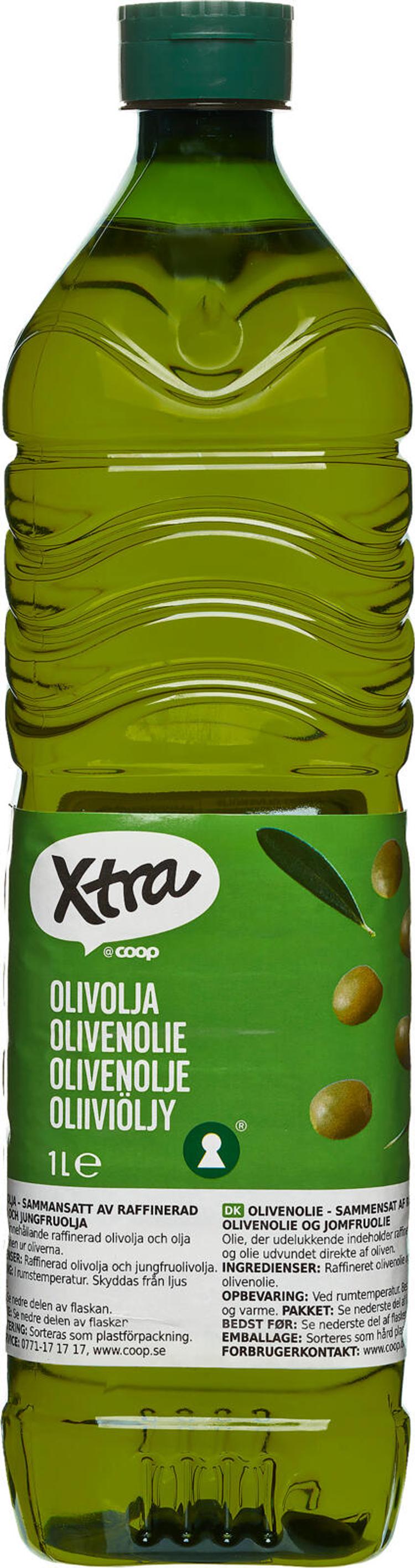 Xtra 1l oliiviöljy
