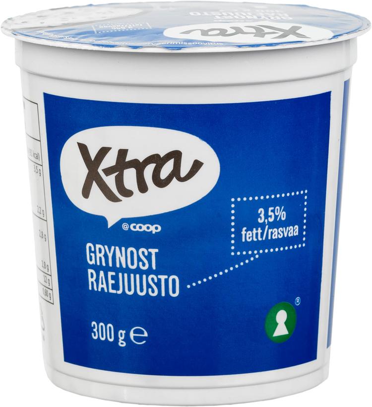 Xtra raejuusto 3,5% 300 g