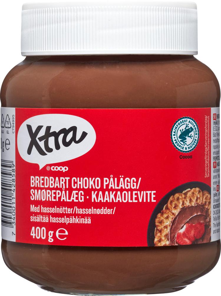 Xtra kaakaolevite 400 g