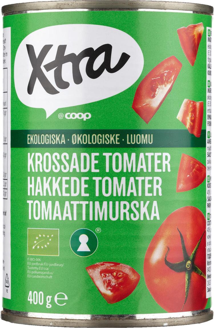 Xtra 400g luomu tomaattimurska