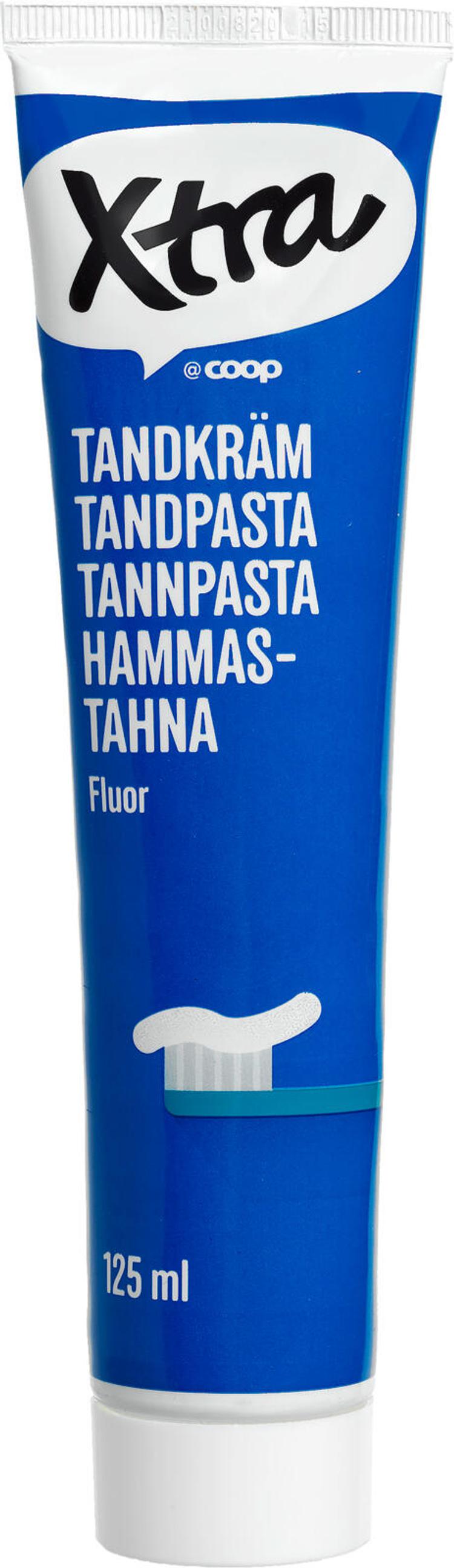 Xtra hammastahna 125ml
