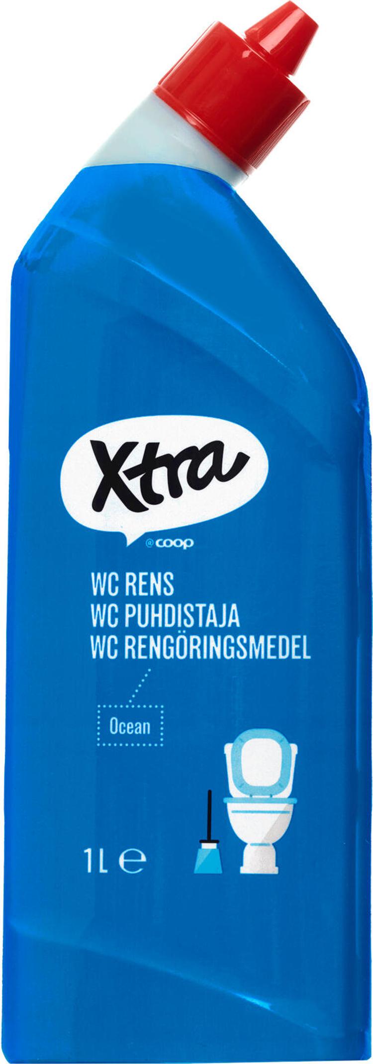 Xtra WC-puhdistaja 1 l