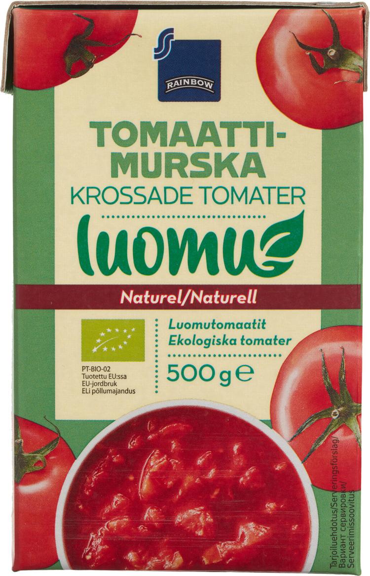 Rainbow tomaattimurska luomu 500 g