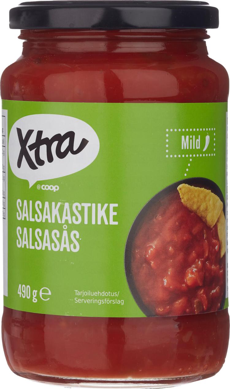 Xtra 490g salsakastike mieto