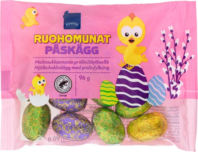 Rainbow ruohomunat 96 g