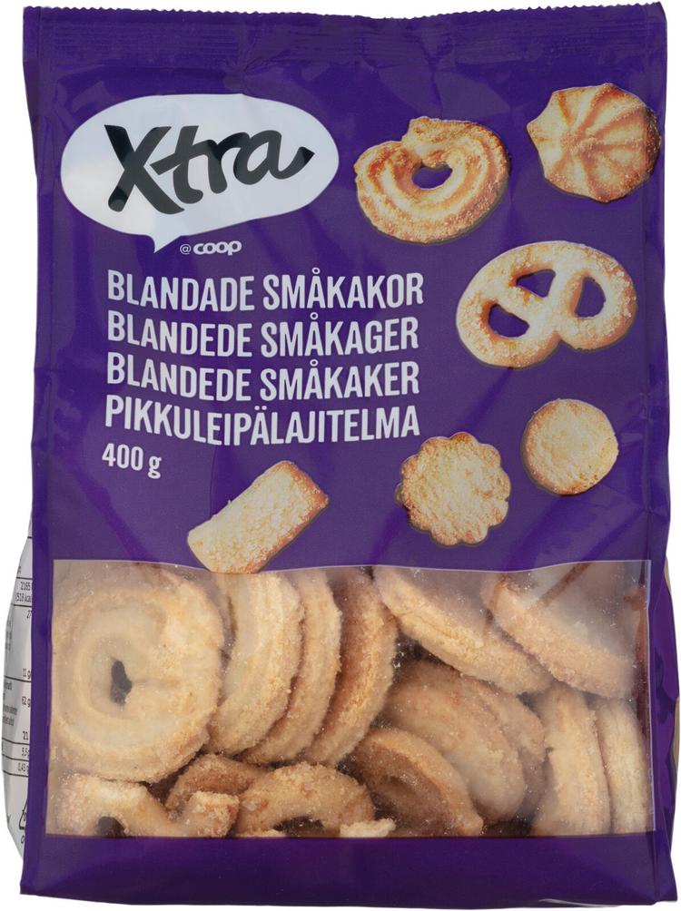 Xtra pikkuleipälajitelma 400 g