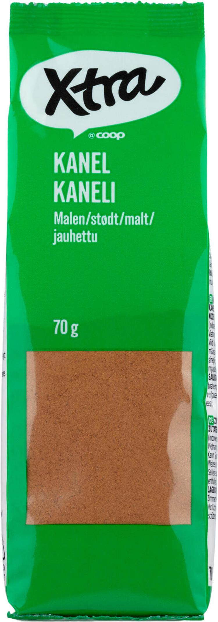 Xtra jauhettu kaneli 70 g