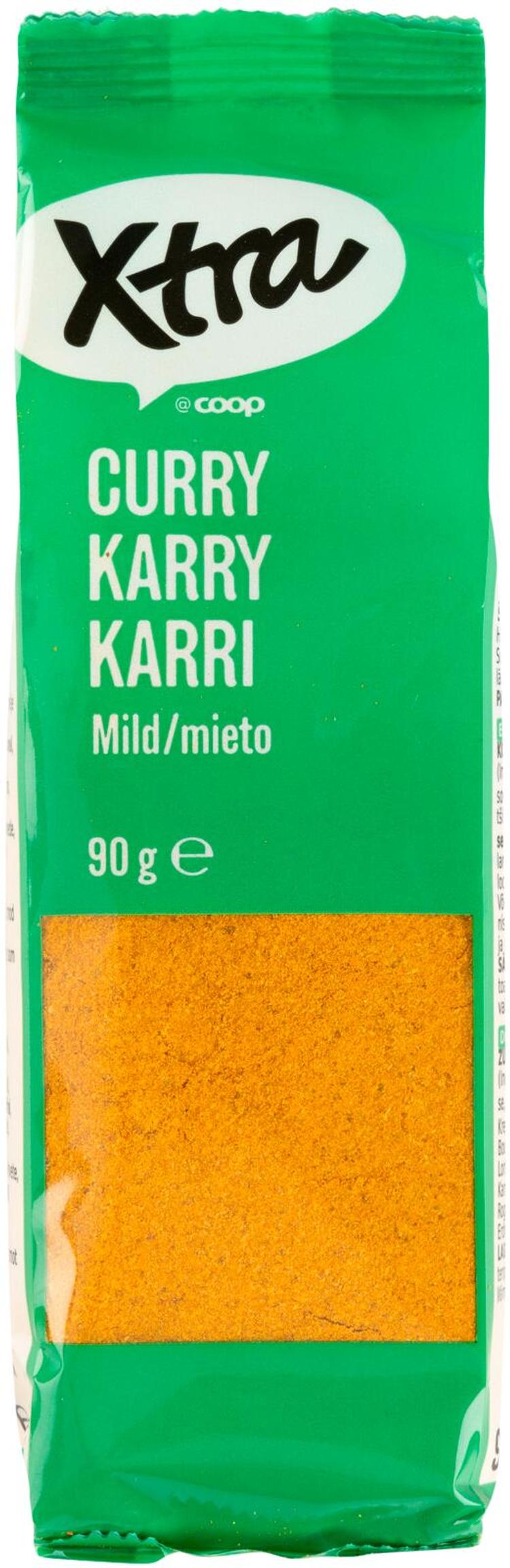 Xtra curry 80 g