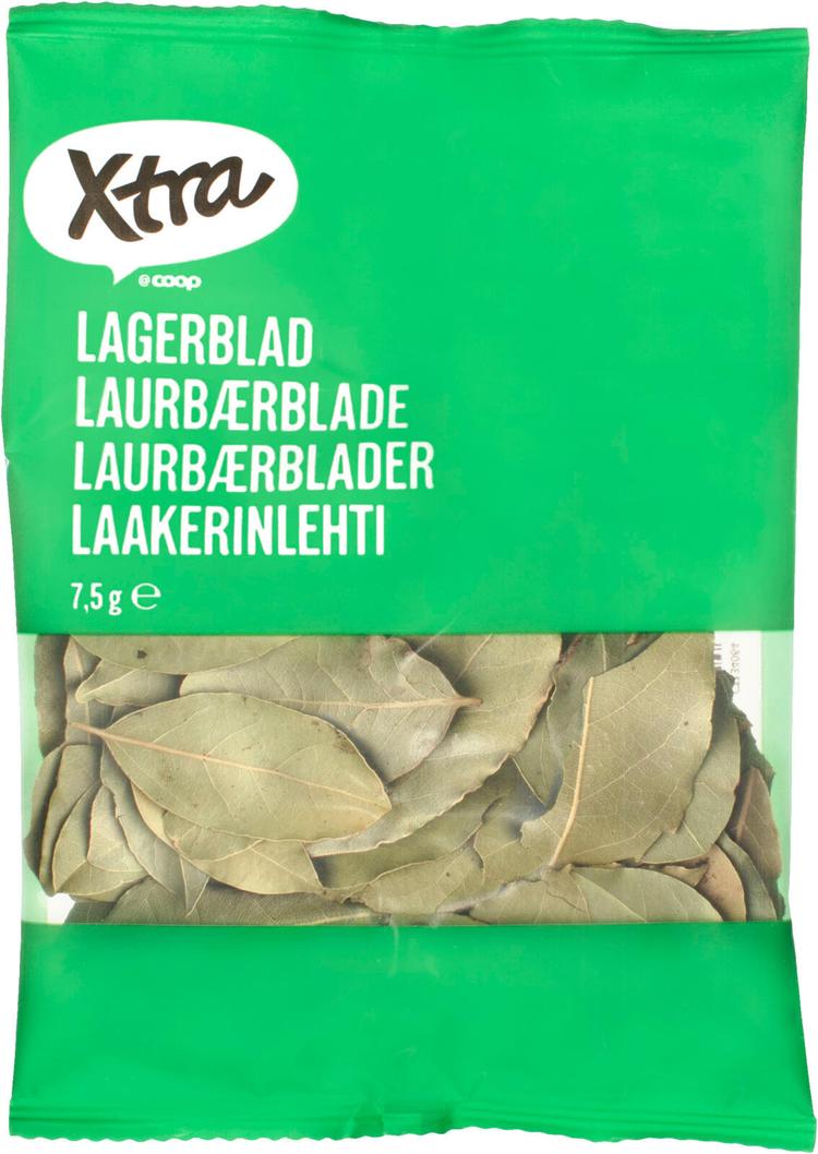 Xtra laakerinlehti 7,5 g