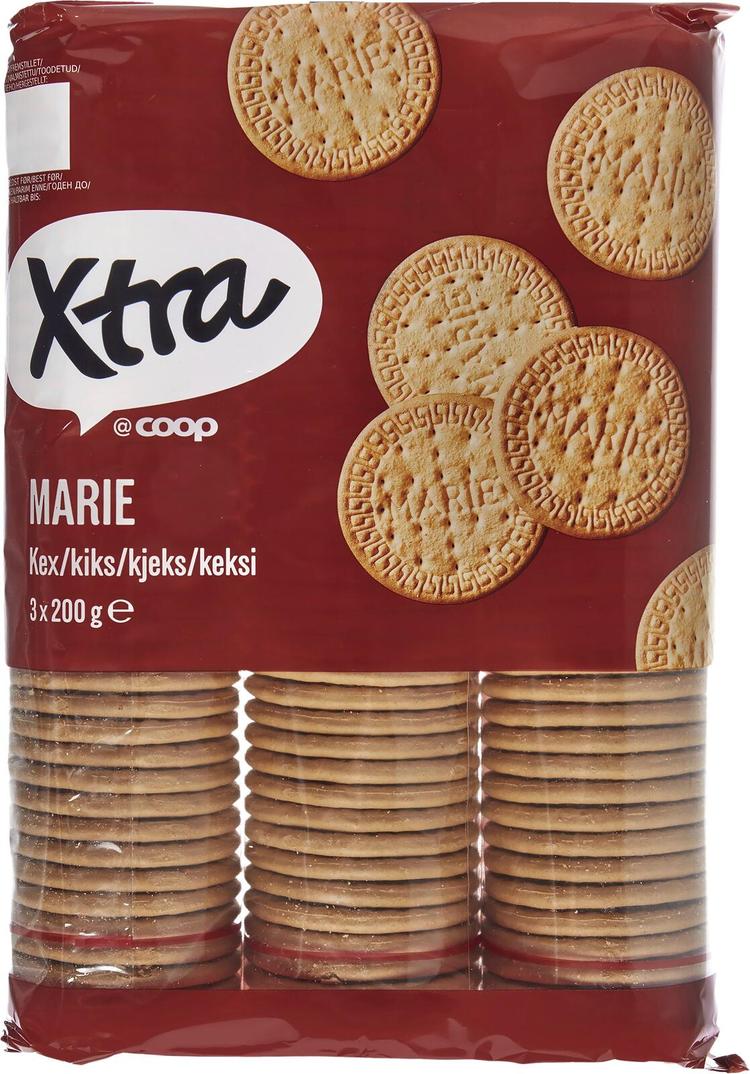 Xtra Marie keksi 3x200 g