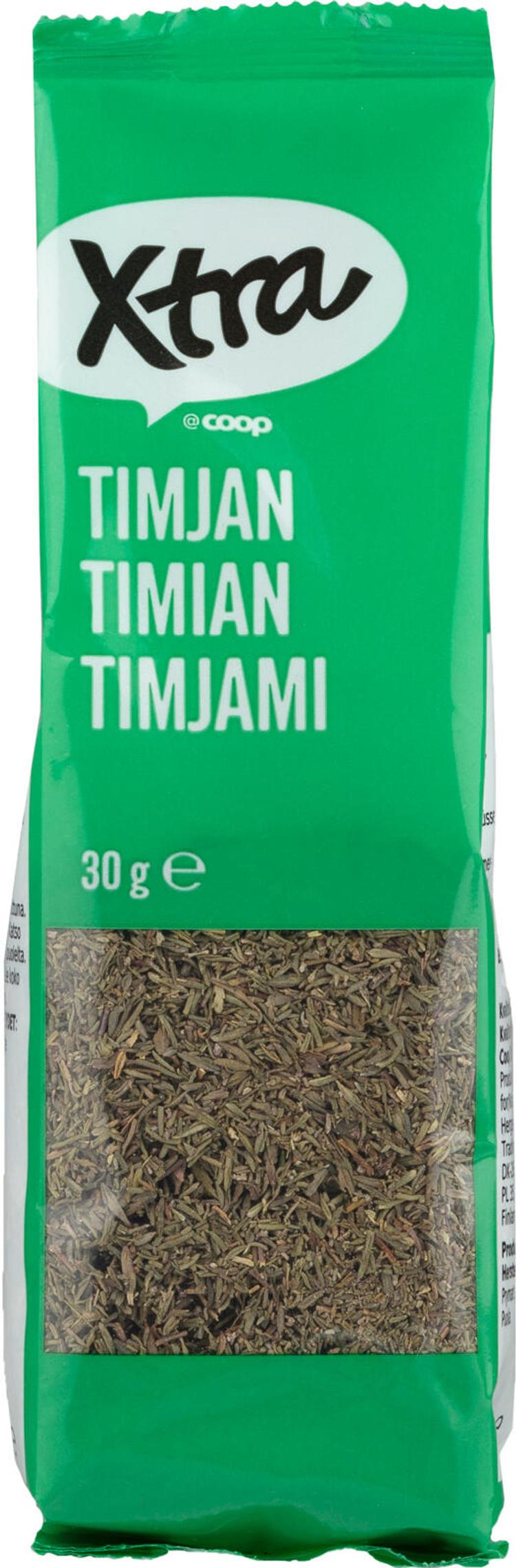 Xtra timjami 30 g