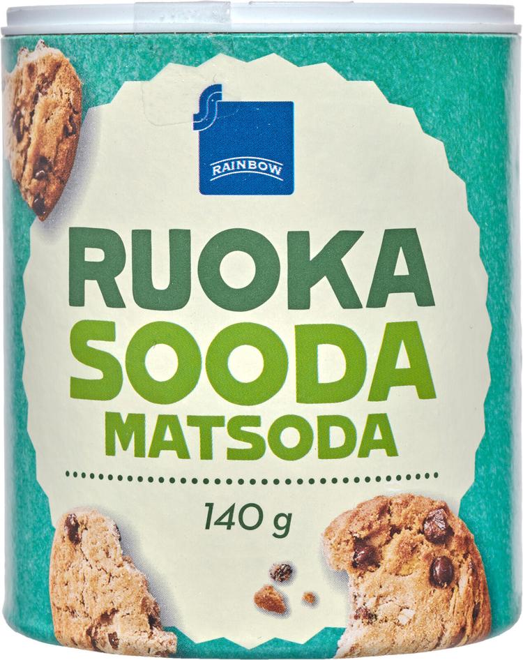 Rainbow ruokasooda 140g