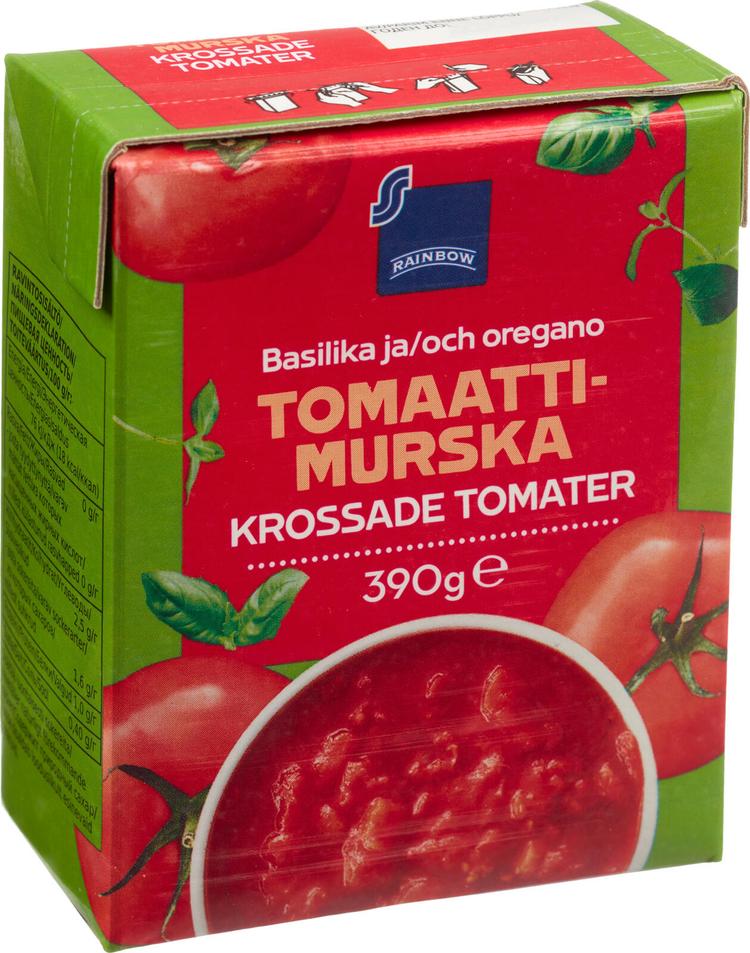 Rainbow tomaattimurska basilika ja oregano 390 g